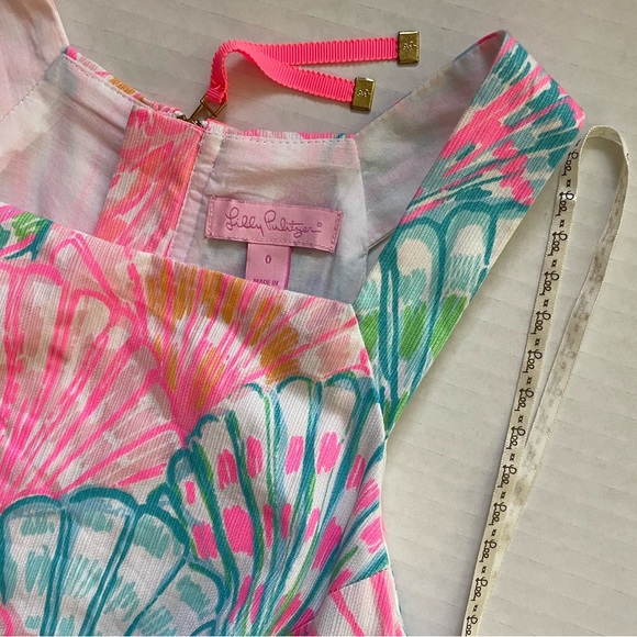 *LIKE NEW* | Lilly Pulitzer Simone Shift Dress in Oh Shello - Picture 10 of 15